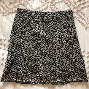 NWOT Verge Girl mesh skirt
